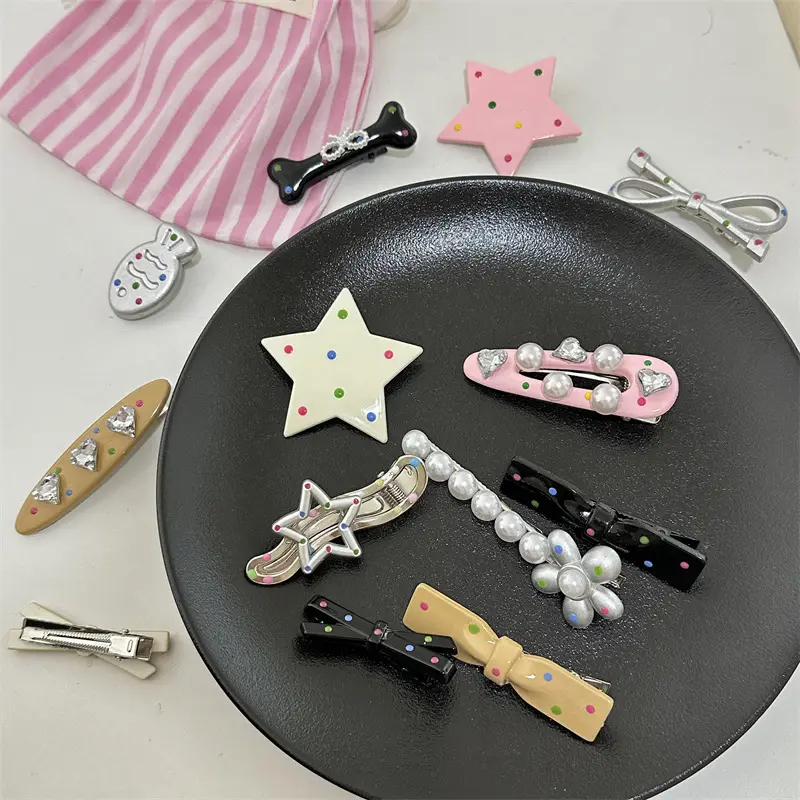Pearl Hair Accessories Set for Women — feature 13