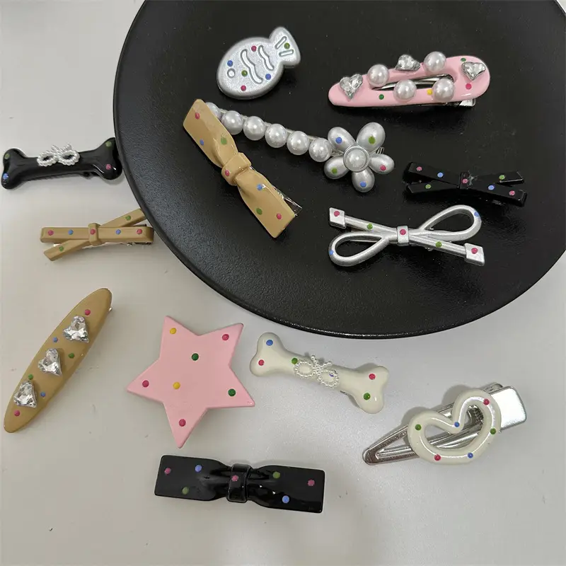 Pearl Hair Accessories Set for Women — feature 14