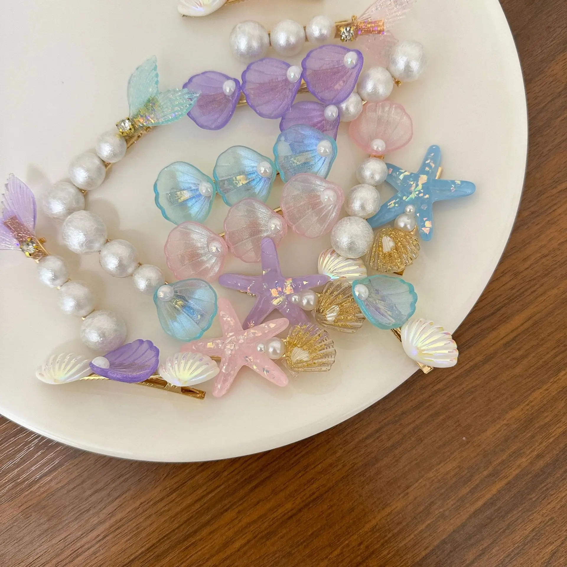 Pearl Hair Accessories Set for Women — feature 5