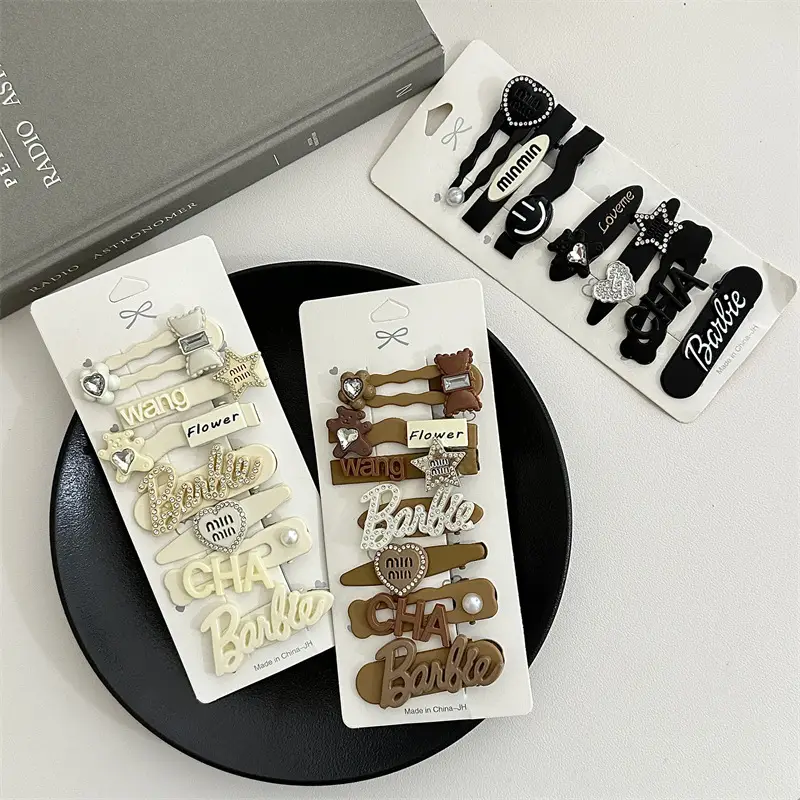 Pearl Hair Accessories Set for Women — feature 7