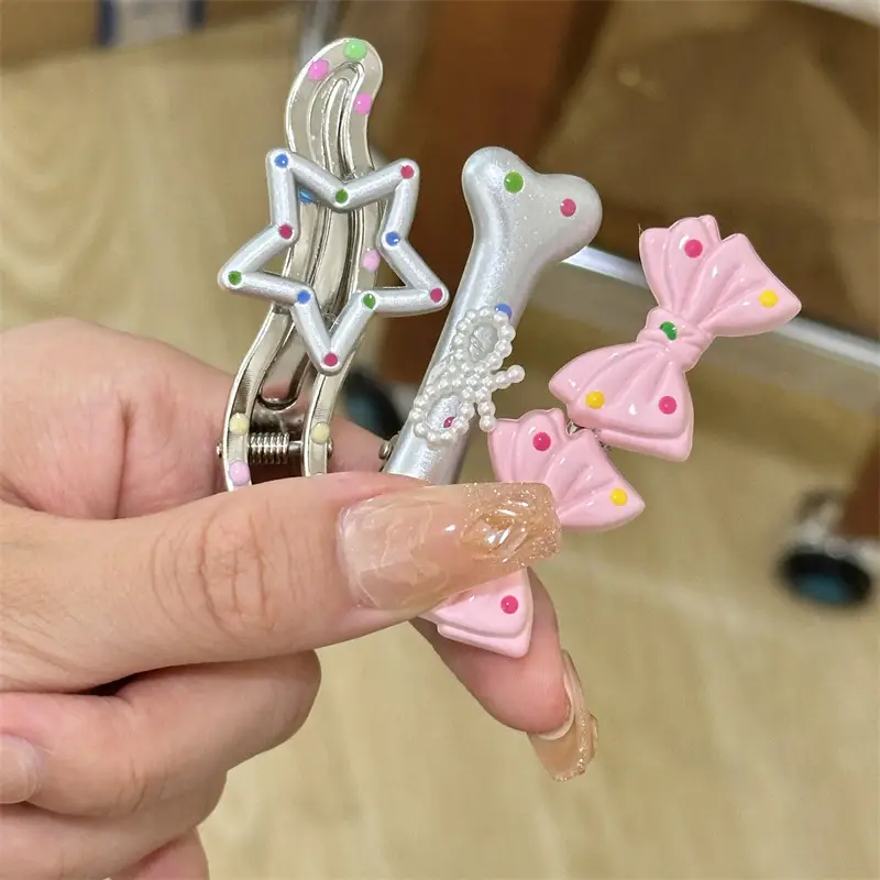 Pearl Hair Accessories Set for Women — feature 9