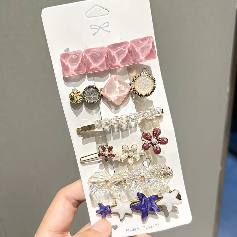 Pearl Hair Accessories Set for Women - Image 10