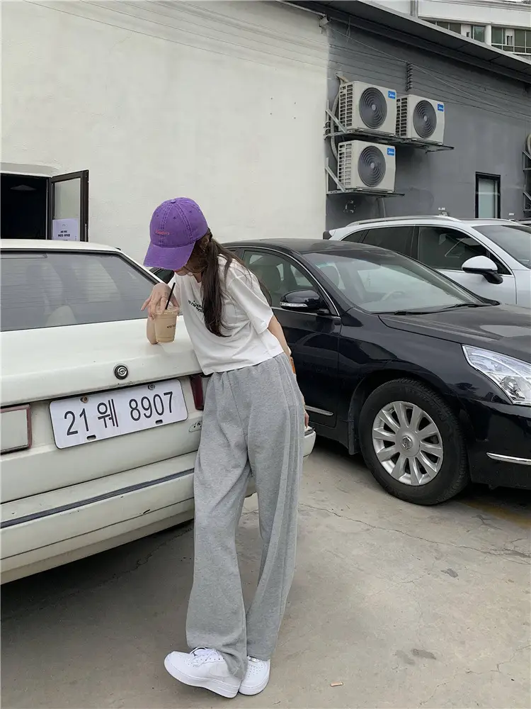 2025 Summer Women Loose Printed T-Shirt White Exposed Midriff — feature 15