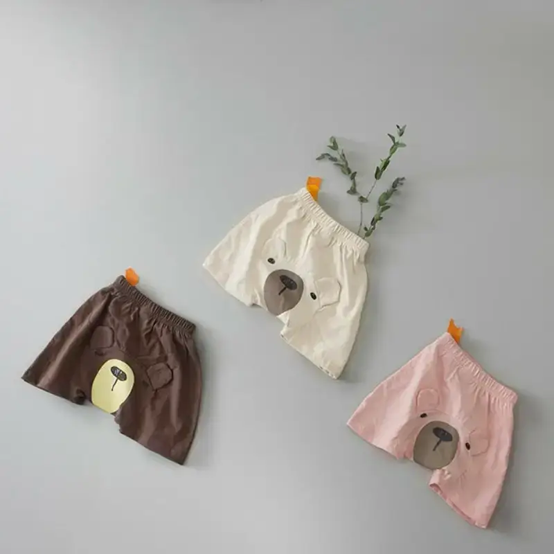 2026 Korean Baby Bear Pp Shorts Set for Boys Girls - Image 9