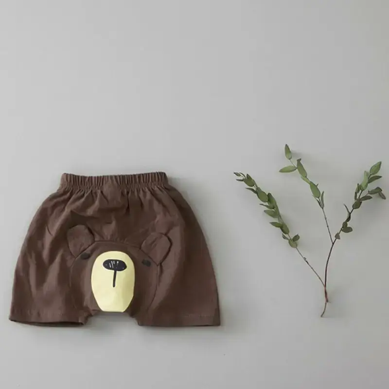 2026 Korean Baby Bear Pp Shorts Set for Boys Girls - Image 2