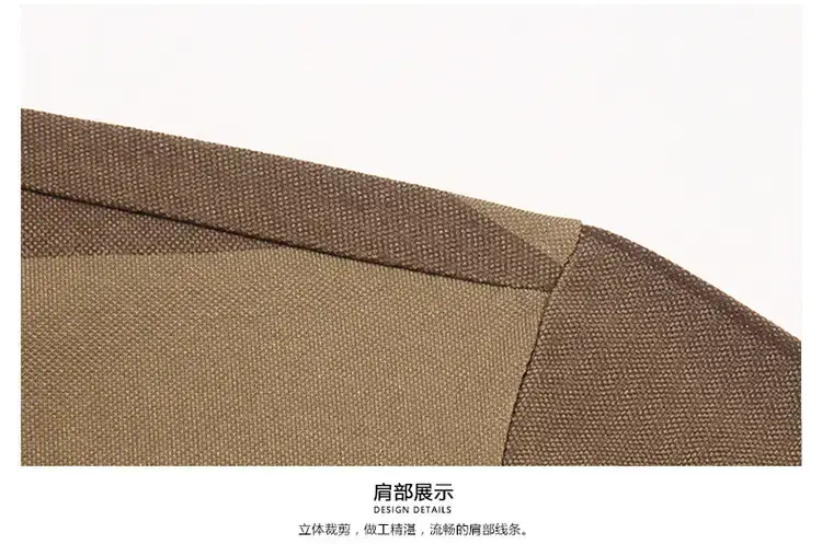 Men's Striped Polo T-Shirt Long Sleeve Casual Wear — feature 19