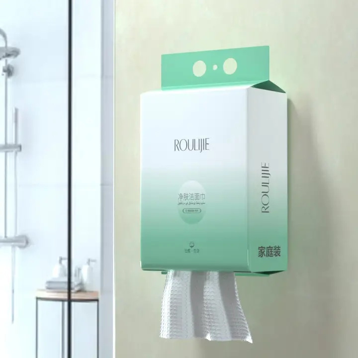 Wenzhou Roulijie Disposable Facial Towels Thickened Beauty Salon Pack