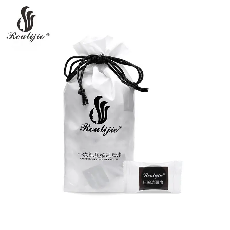 Wenzhou Roulijie Disposable Facial Towels Thickened Beauty Salon Pack