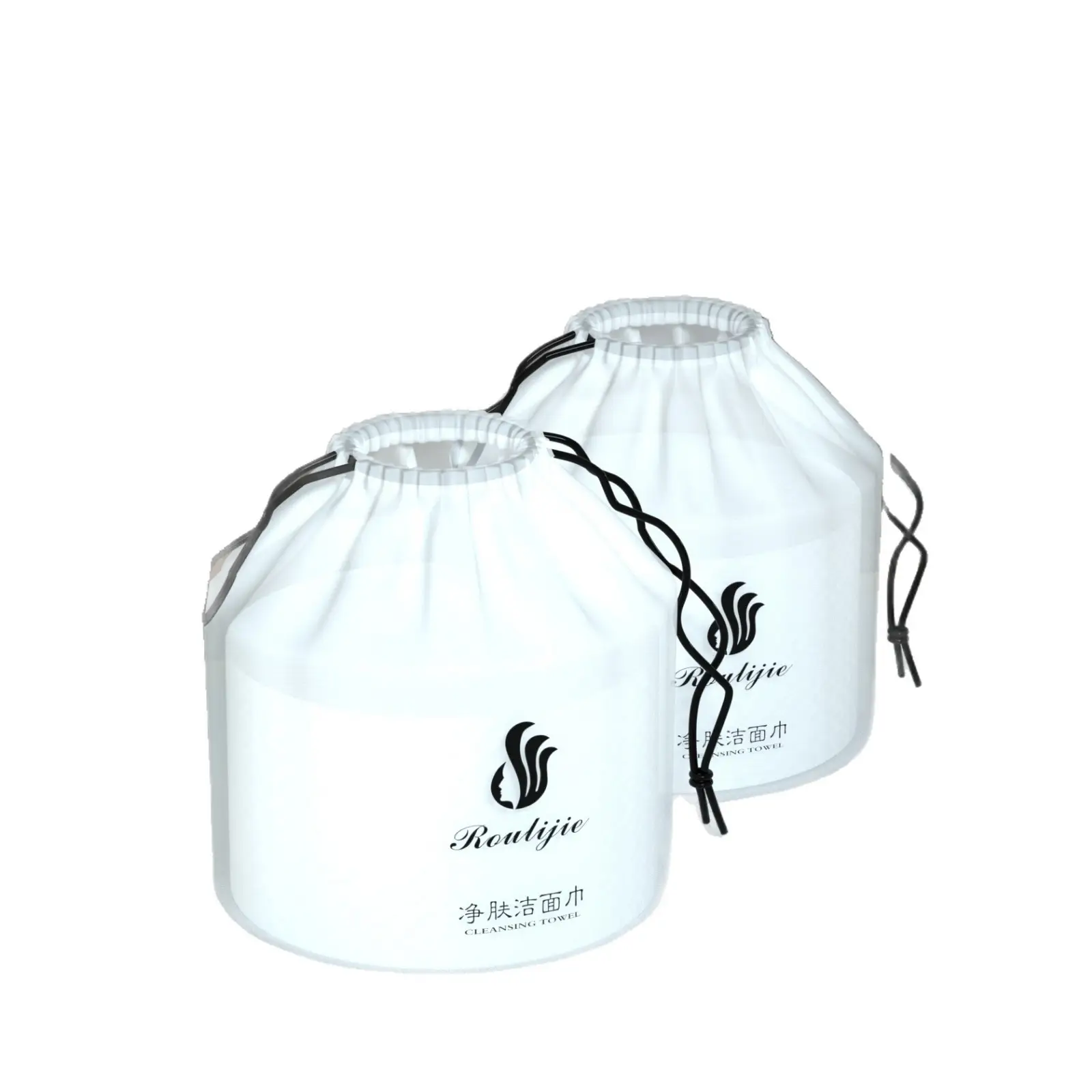 Wenzhou Roulijie Facial Cleansing Towel Roll Pearl Texture - Image 5