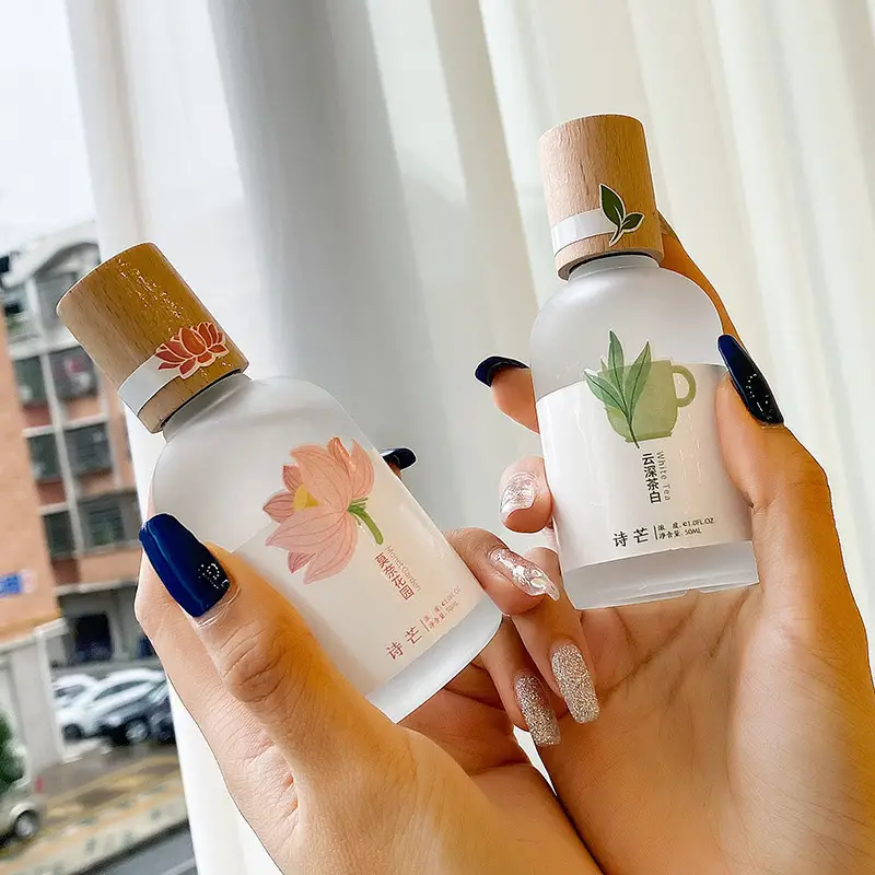 Shimang perfume men and women long-lasting light fragrance girl student fresh peach niche Vietnam perfume wholesale