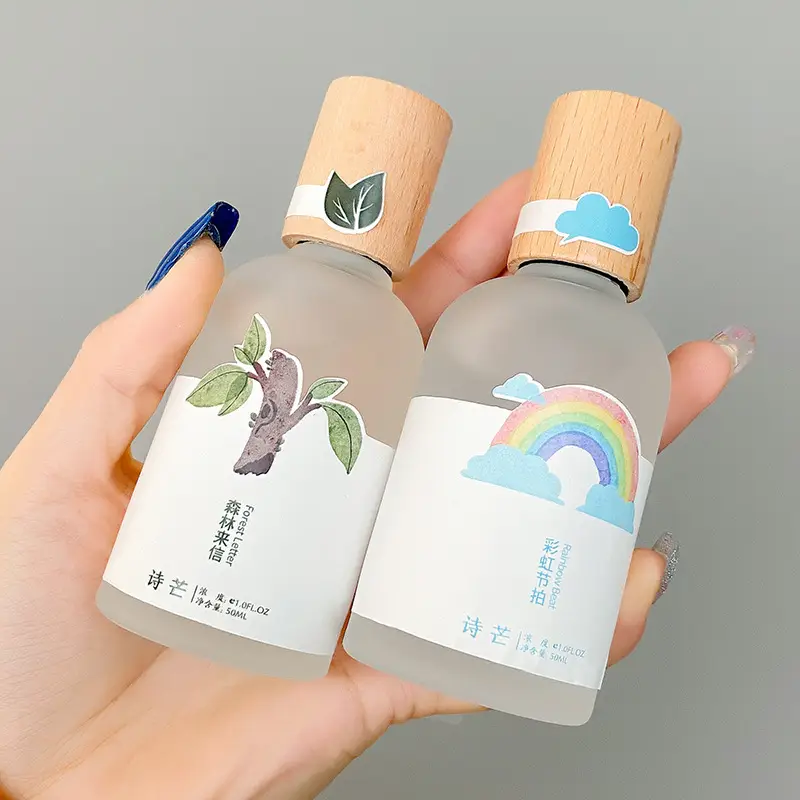Shimang perfume men and women long-lasting light fragrance girl student fresh peach niche Vietnam perfume wholesale