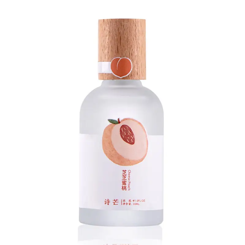 Shimang perfume men and women long-lasting light fragrance girl student fresh peach niche Vietnam perfume wholesale