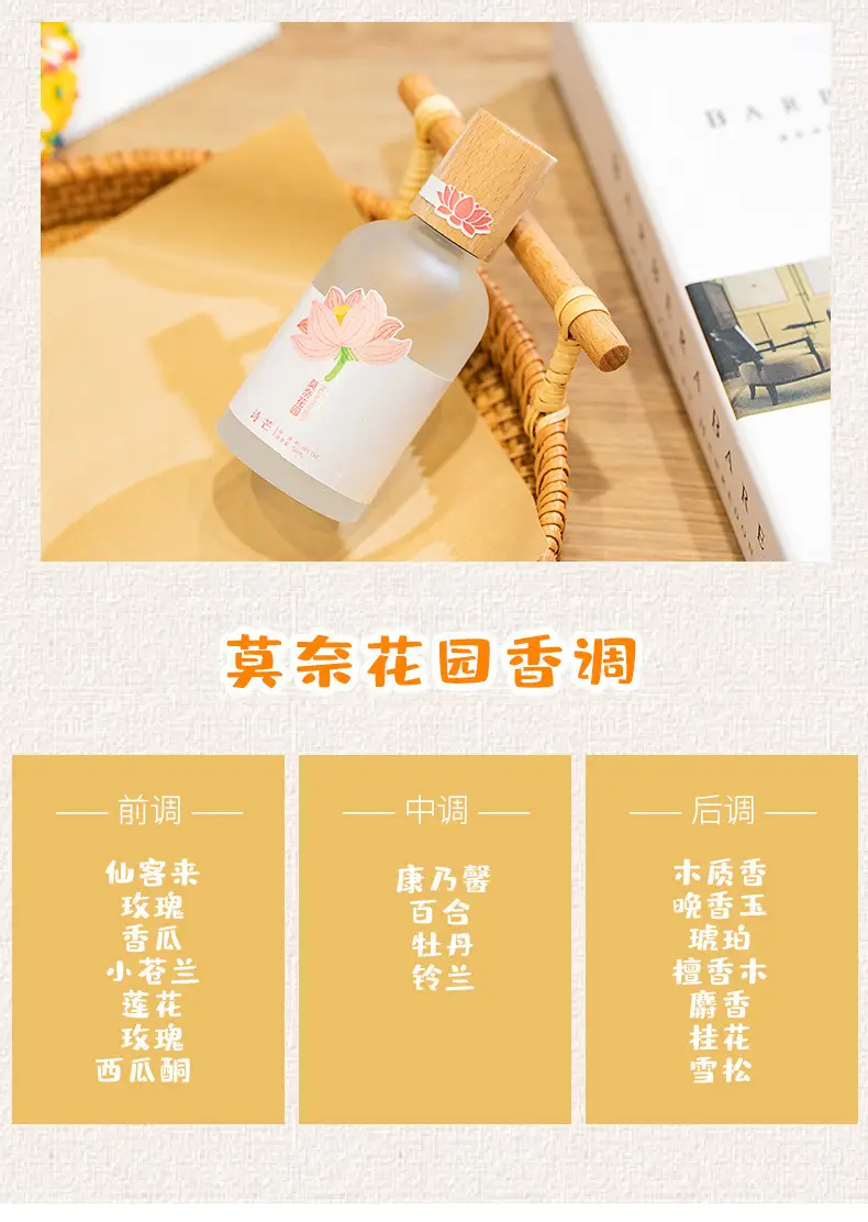 Shimang perfume men and women long-lasting light fragrance girl student fresh peach niche Vietnam perfume wholesale — feature 14