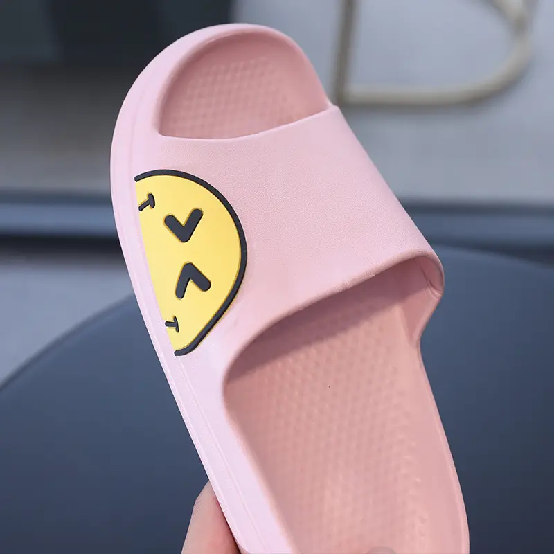 Girl's Bathroom Slippers Parent-Child Summer Boy's Big Boy's Indoor Non-Slip Bathing Home Sandals Shoe Slippers