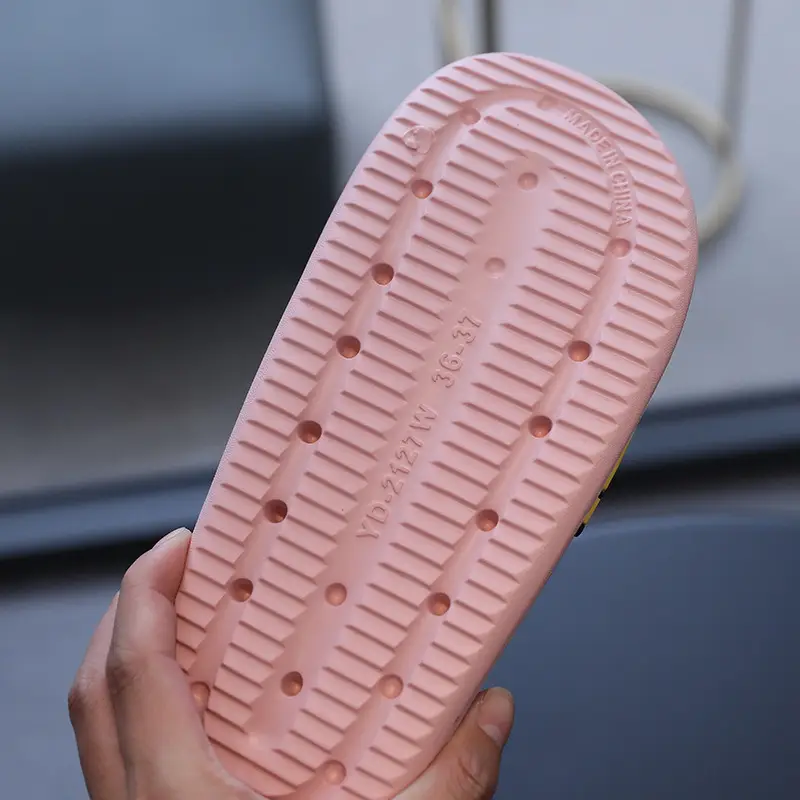 Girl's Bathroom Slippers Parent-Child Summer Boy's Big Boy's Indoor Non-Slip Bathing Home Sandals Shoe Slippers