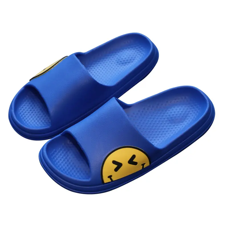 Girl's Bathroom Slippers Parent-Child Summer Boy's Big Boy's Indoor Non-Slip Bathing Home Sandals Shoe Slippers