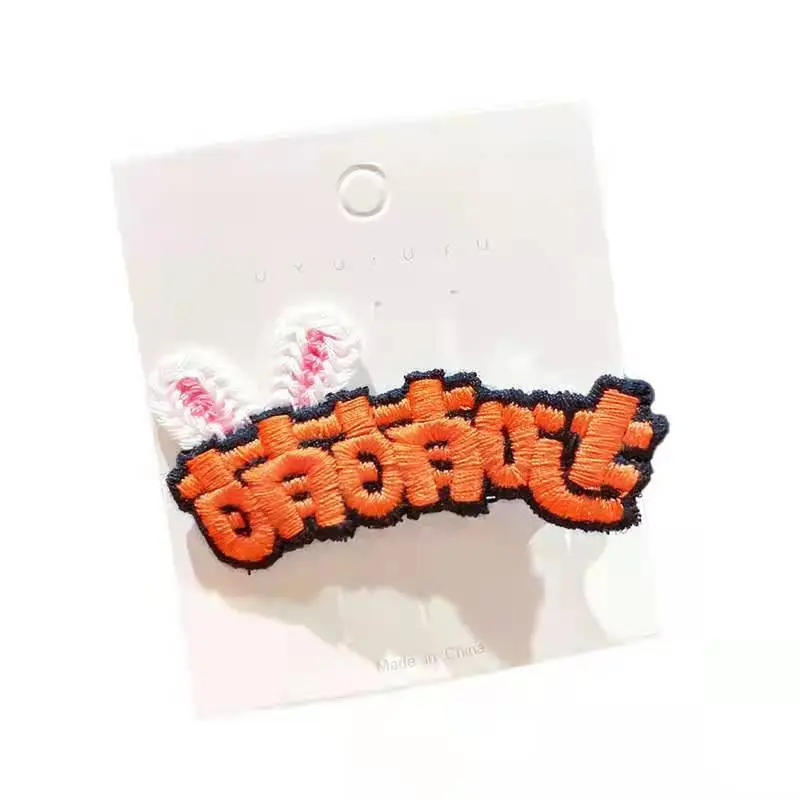 Kids Duck Clip Hairpin with Yellow Star - Image 7