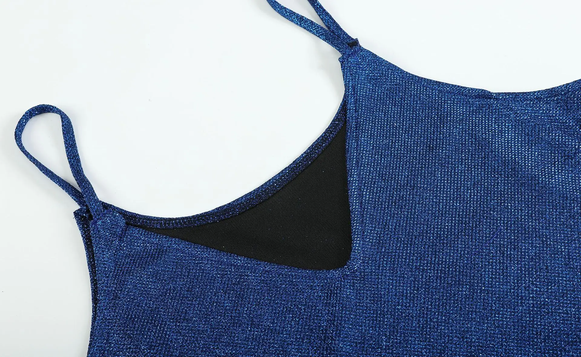 2025 V Neck Bronzed Top for Women Casual Sexy Vest — feature 27