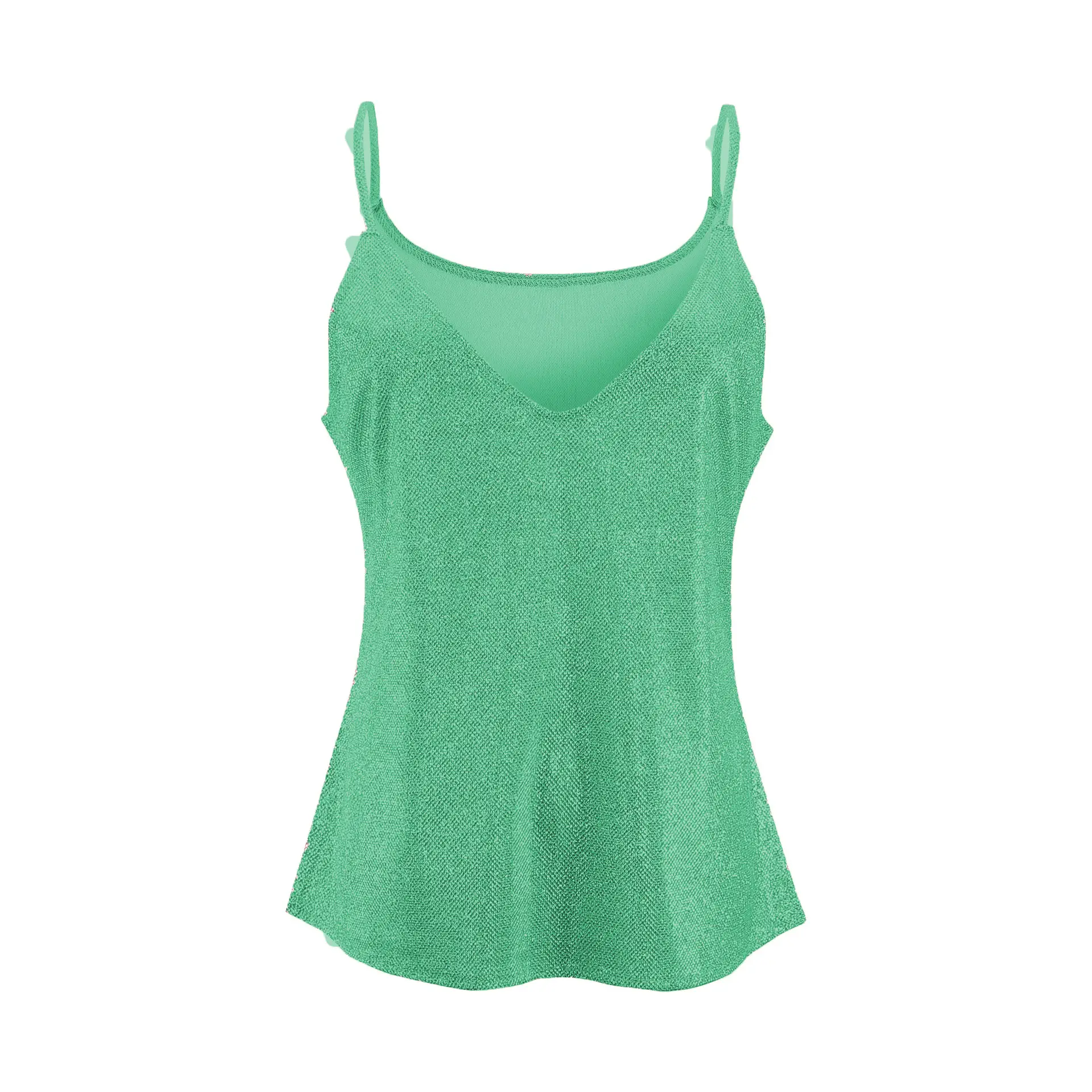 2025 V Neck Bronzed Top for Women Casual Sexy Vest — feature 33