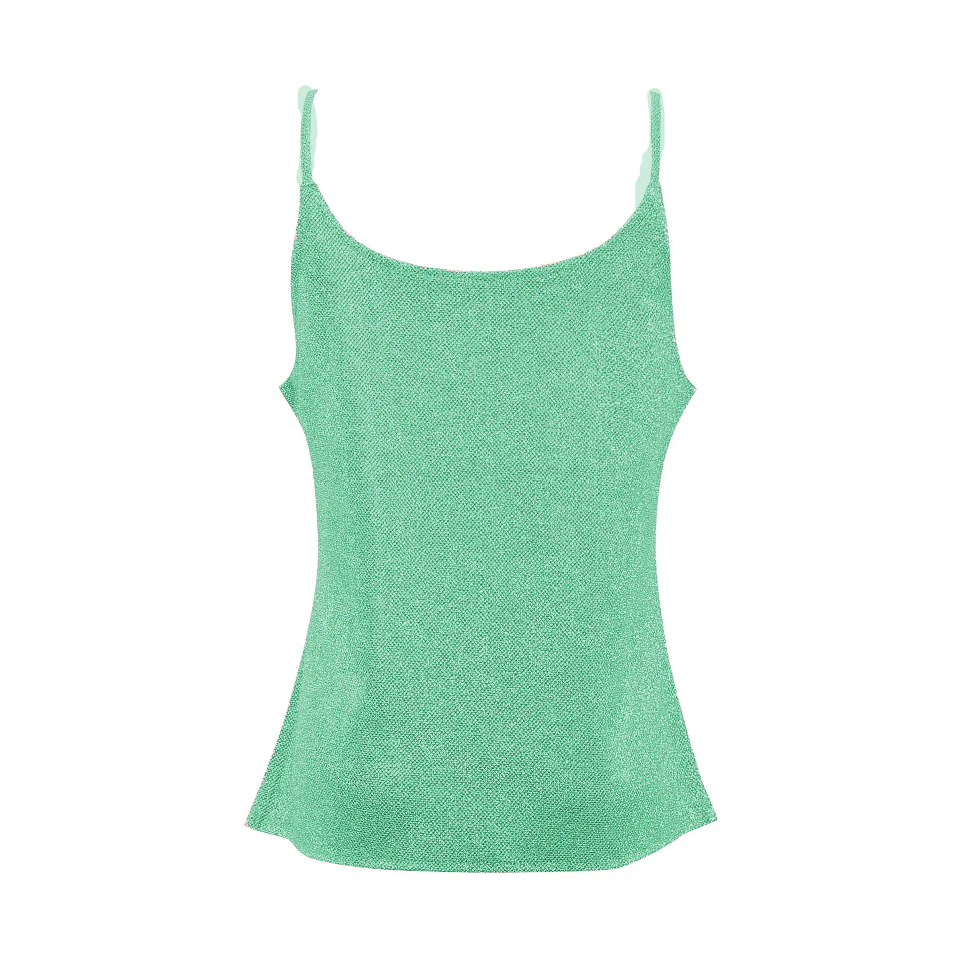 2025 V Neck Bronzed Top for Women Casual Sexy Vest — feature 34
