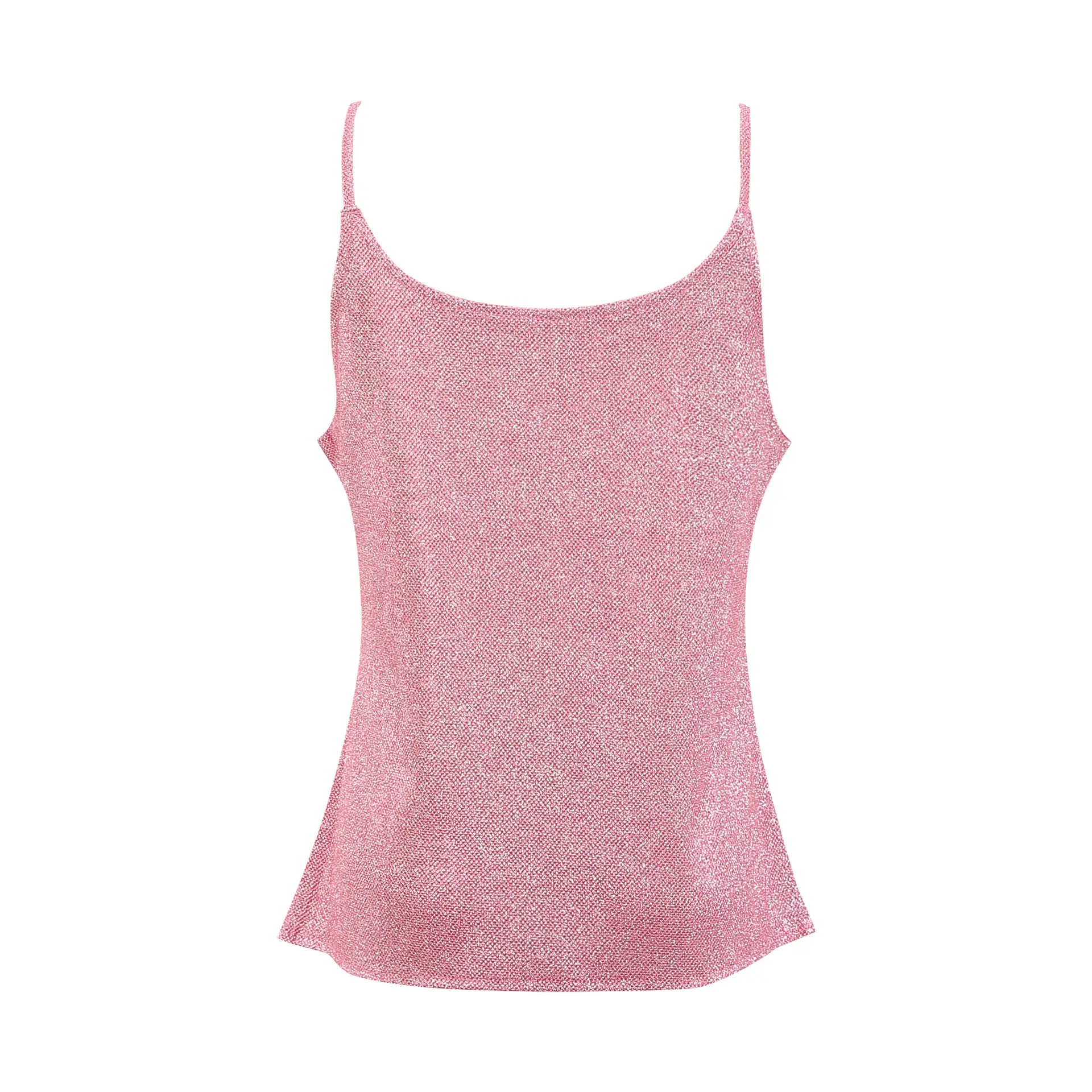 2025 V Neck Bronzed Top for Women Casual Sexy Vest — feature 37