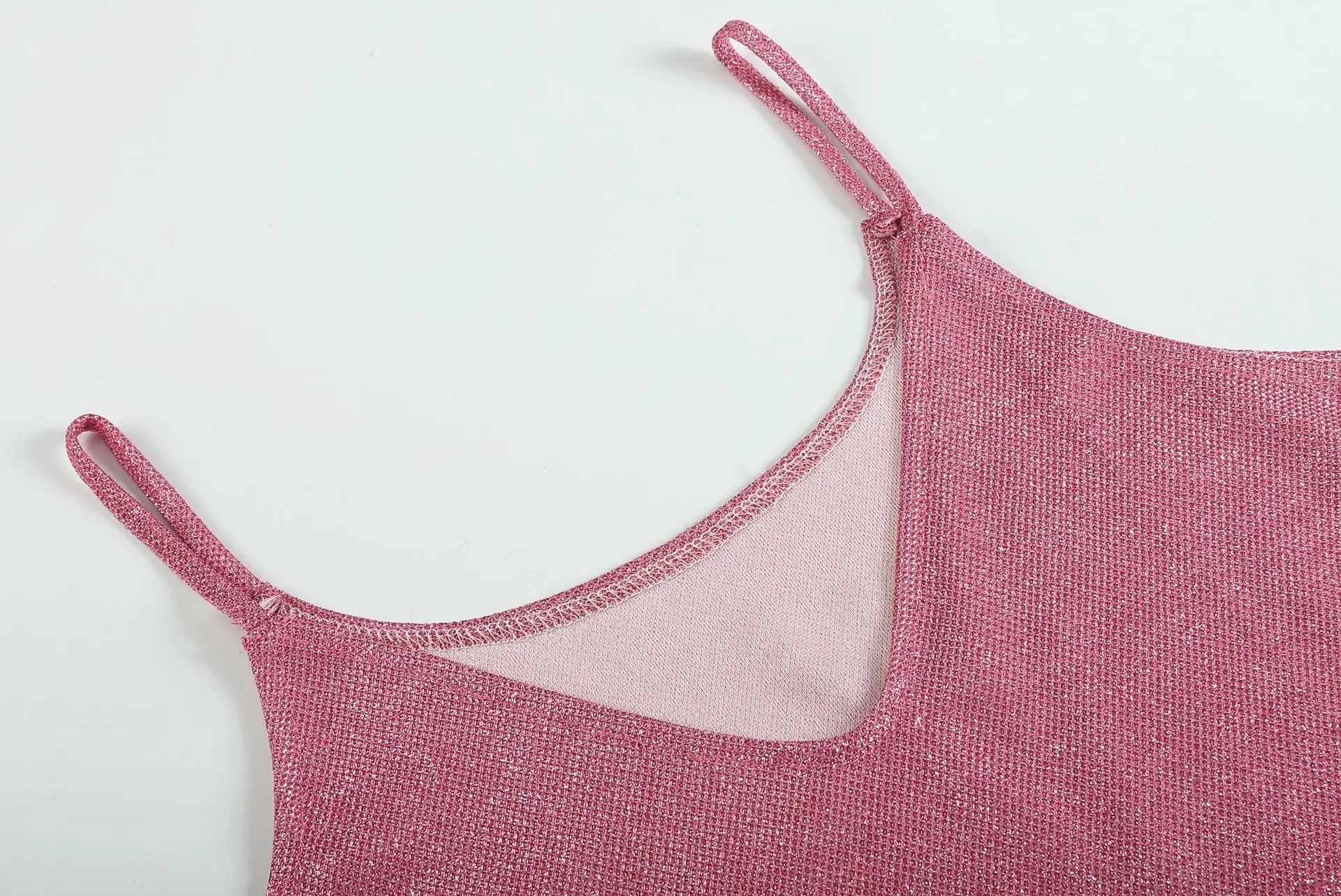 2025 V Neck Bronzed Top for Women Casual Sexy Vest — feature 38