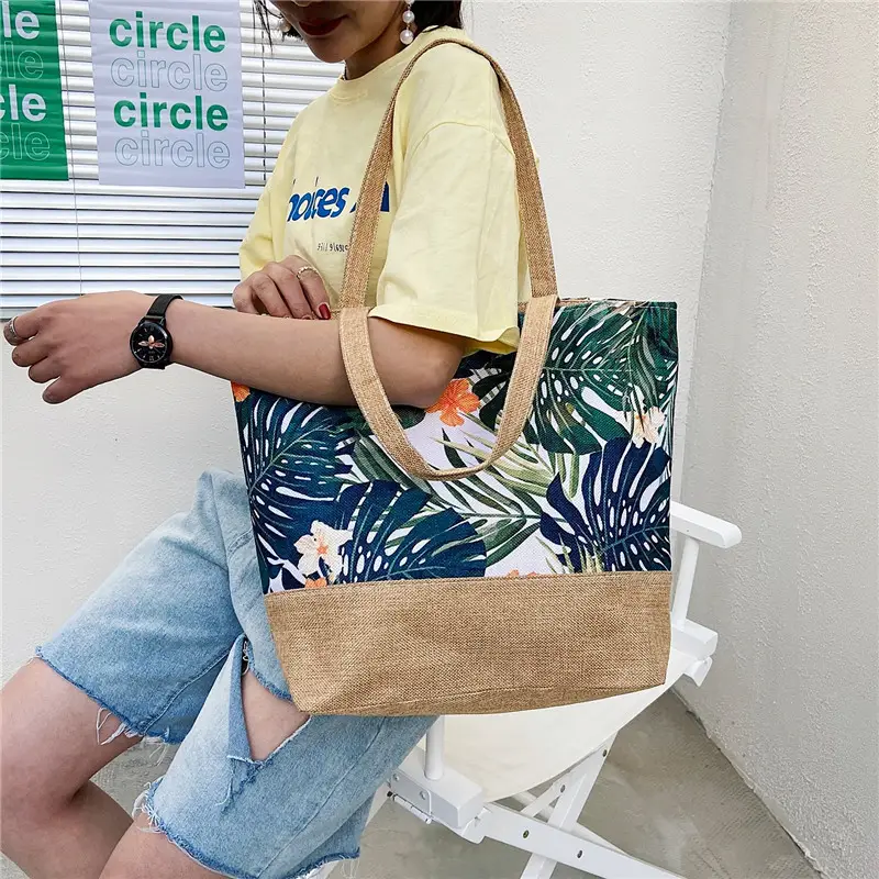Fashion Canvas Bag Large Capacity Women's Shoulder Bag - Image 19