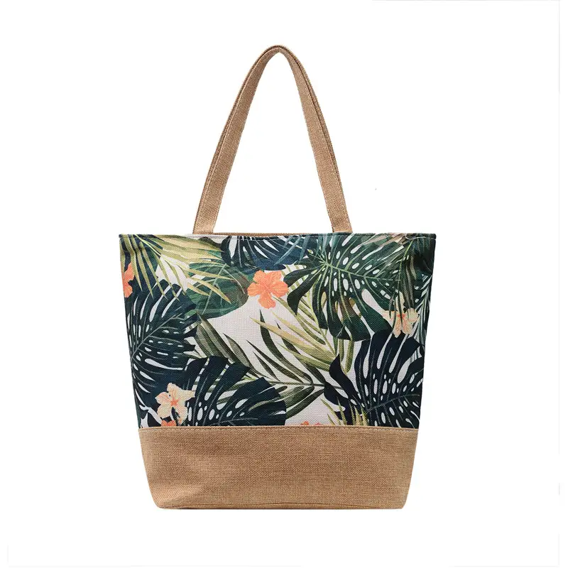 Fashion Canvas Bag Large Capacity Women's Shoulder Bag - Image 20
