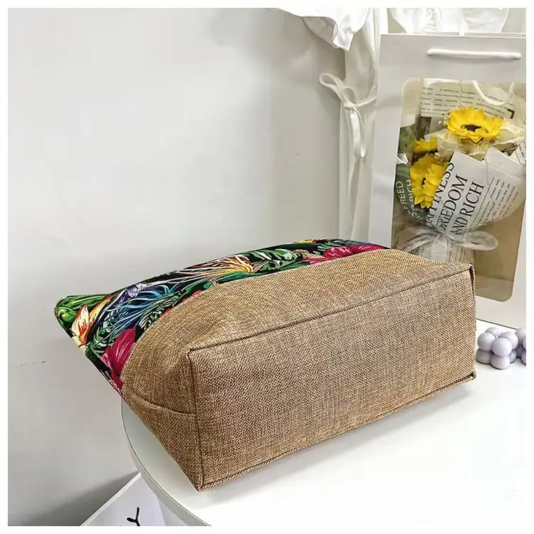 Fashion Canvas Bag Large Capacity Women's Shoulder Bag — feature 10