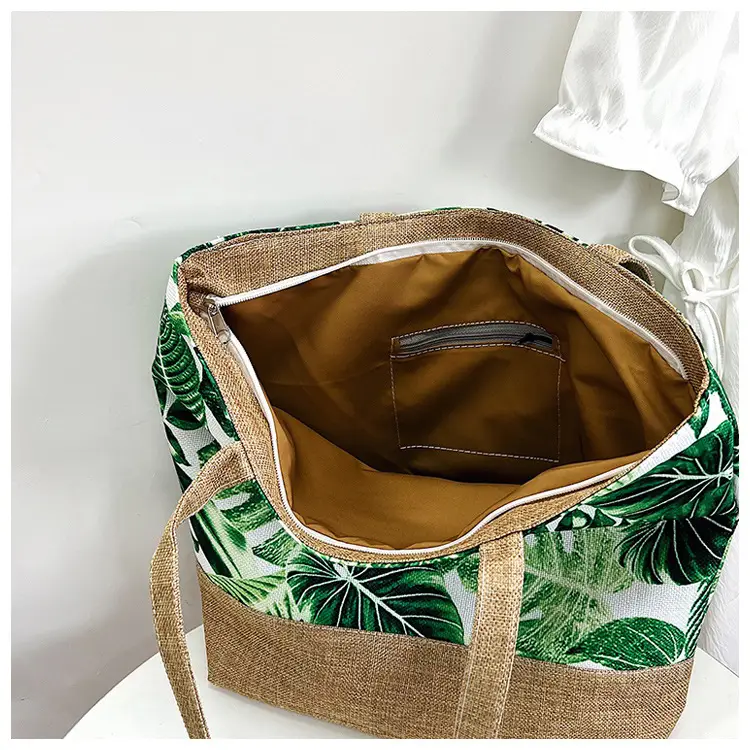 Fashion Canvas Bag Large Capacity Women's Shoulder Bag — feature 16