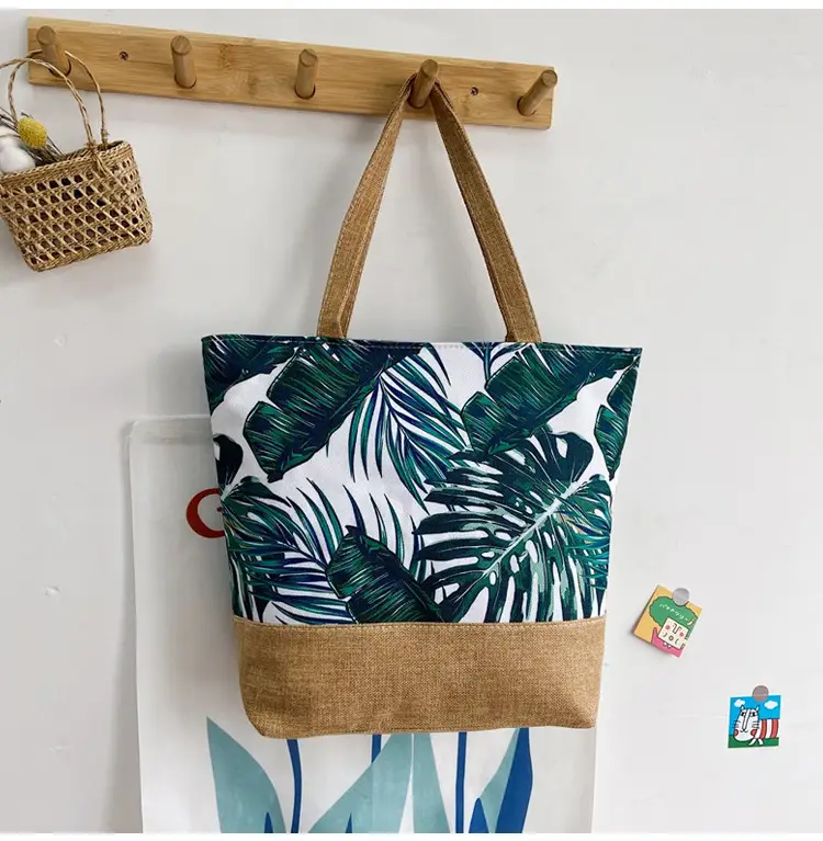 Fashion Canvas Bag Large Capacity Women's Shoulder Bag — feature 29
