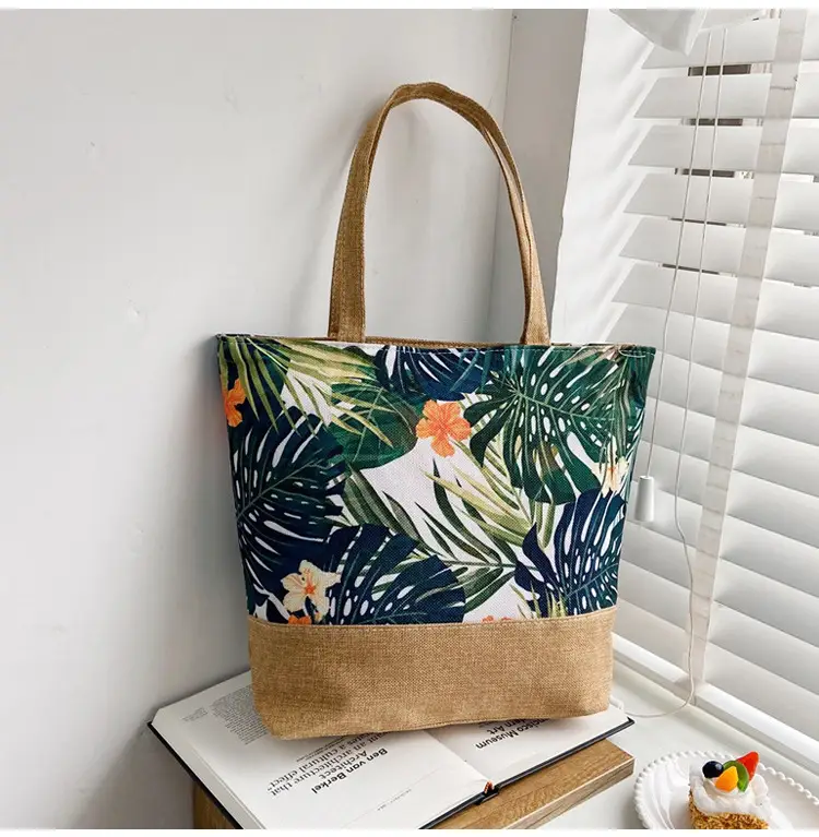Fashion Canvas Bag Large Capacity Women's Shoulder Bag — feature 33