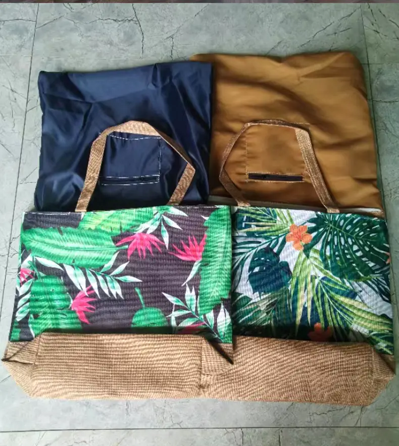 Fashion Canvas Bag Large Capacity Women's Shoulder Bag — feature 38
