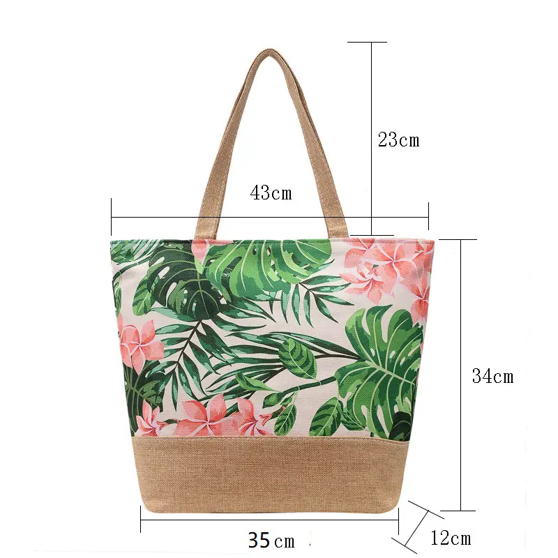 Fashion Canvas Bag Large Capacity Women's Shoulder Bag — feature 4