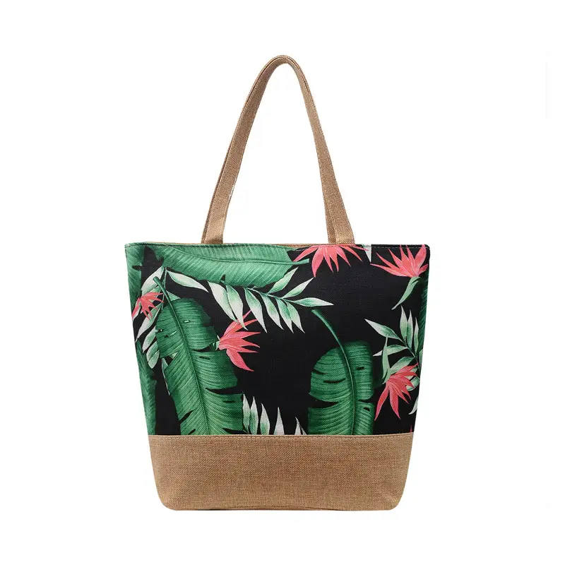 Fashion Canvas Bag Large Capacity Women's Shoulder Bag - Image 2