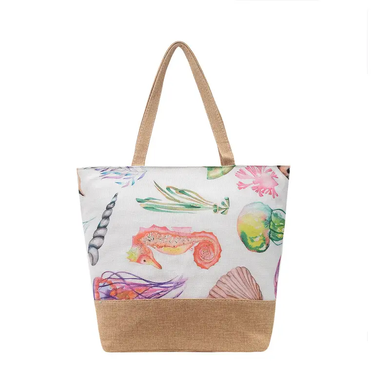 Fashion Canvas Bag Large Capacity Women's Shoulder Bag - Image 3