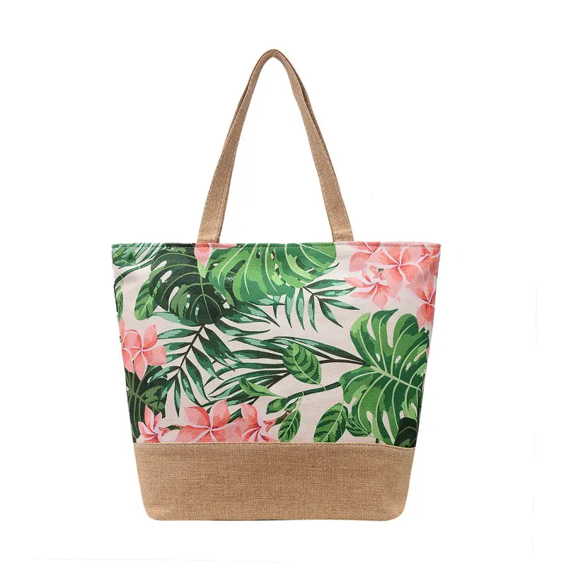 Fashion Canvas Bag Large Capacity Women's Shoulder Bag - Image 4