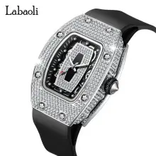 Men's Black Steel Watch with Luminous Dial — feature 7