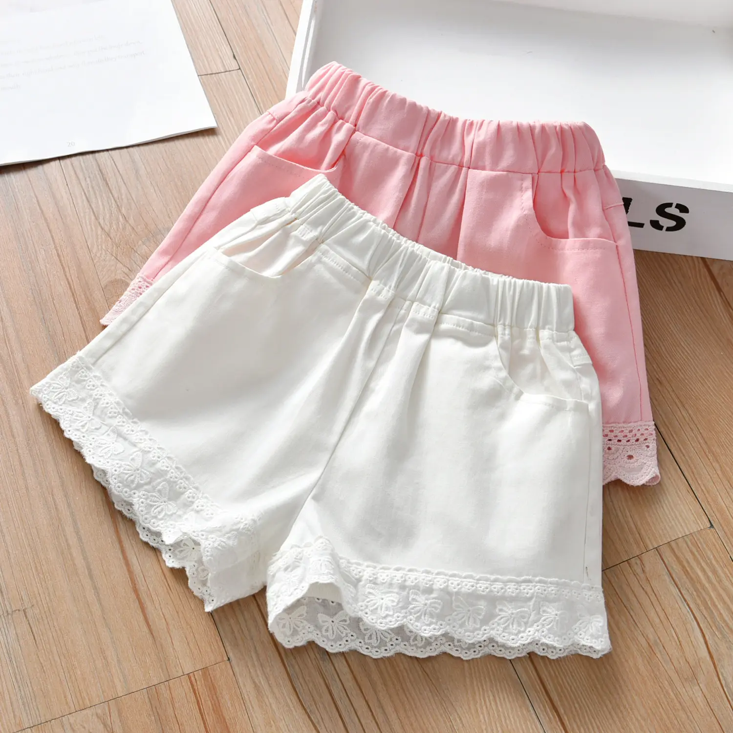 Pink Bow Short Shorts for Girls 2025 - Image 4