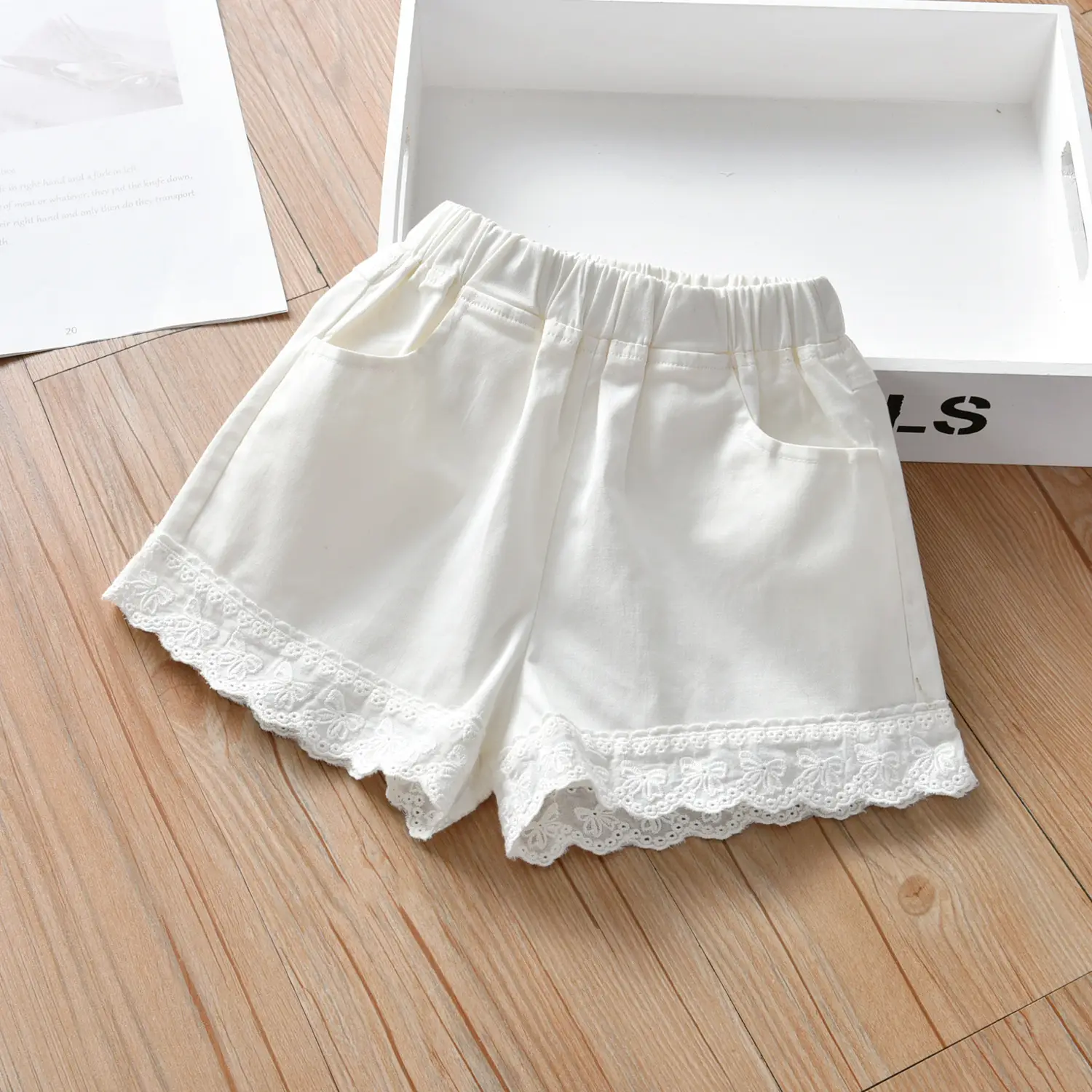 Pink Bow Short Shorts for Girls 2025 - Image 5
