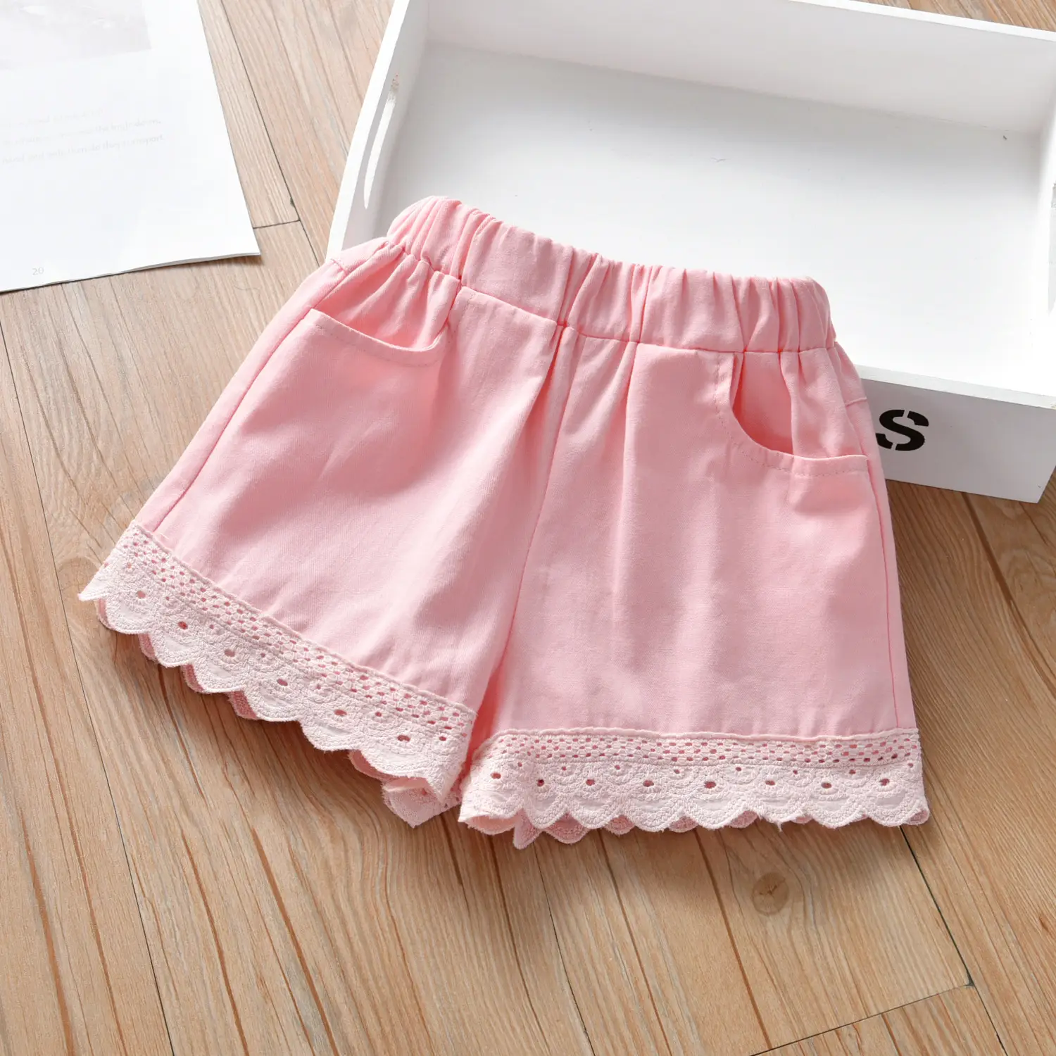 Pink Bow Short Shorts for Girls 2025 - Image 6