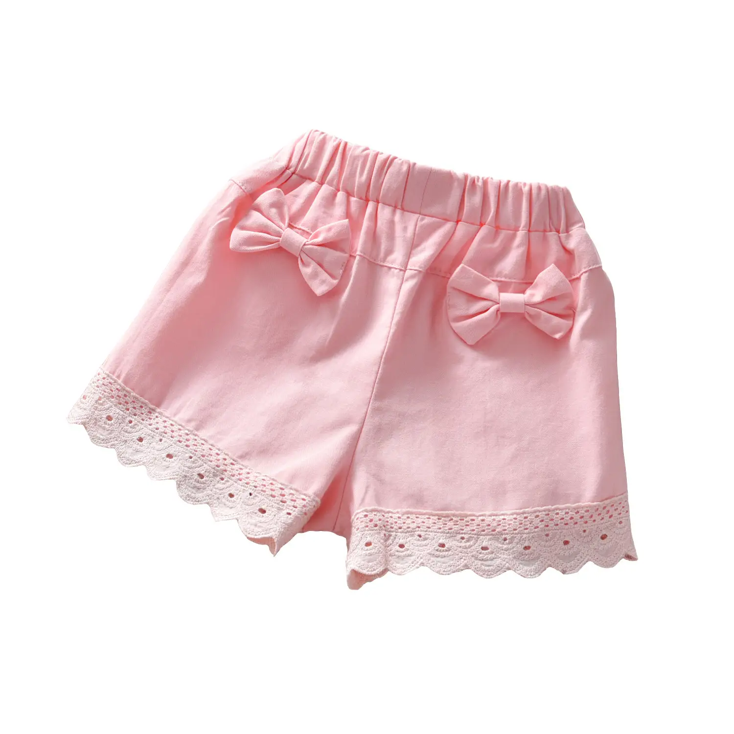 Pink Bow Short Shorts for Girls 2025 - Image 7
