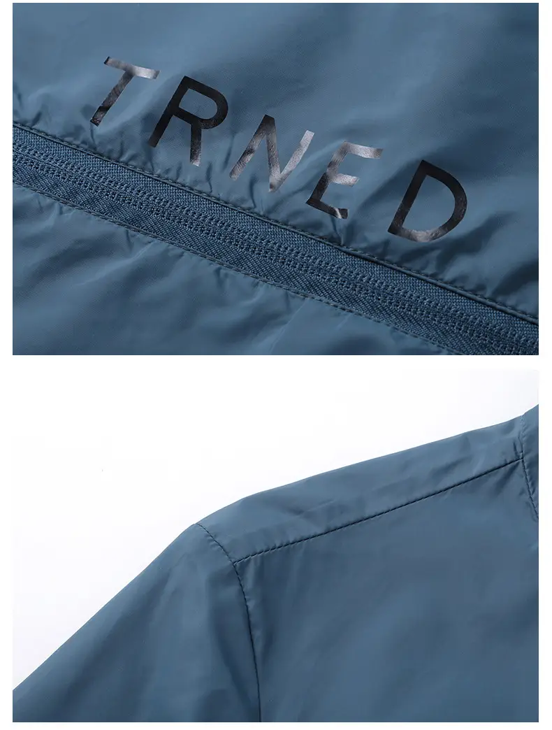 Men's White Thin Elastic Fishing Jacket UV Protection — feature 13