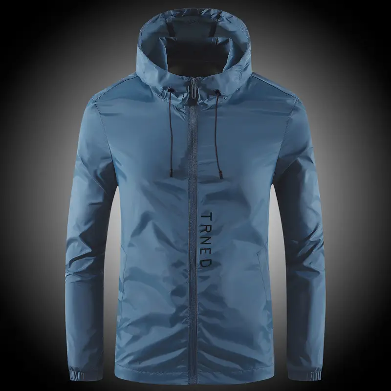 Men's White Thin Elastic Fishing Jacket UV Protection - Image 3