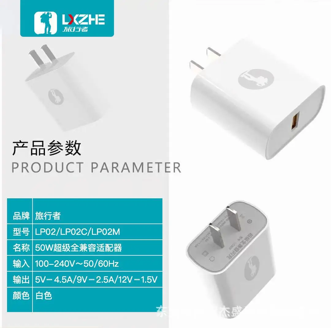 Traveler 3C Fast Charging Charger 50W 66W 100W 120W 200W - Image 14