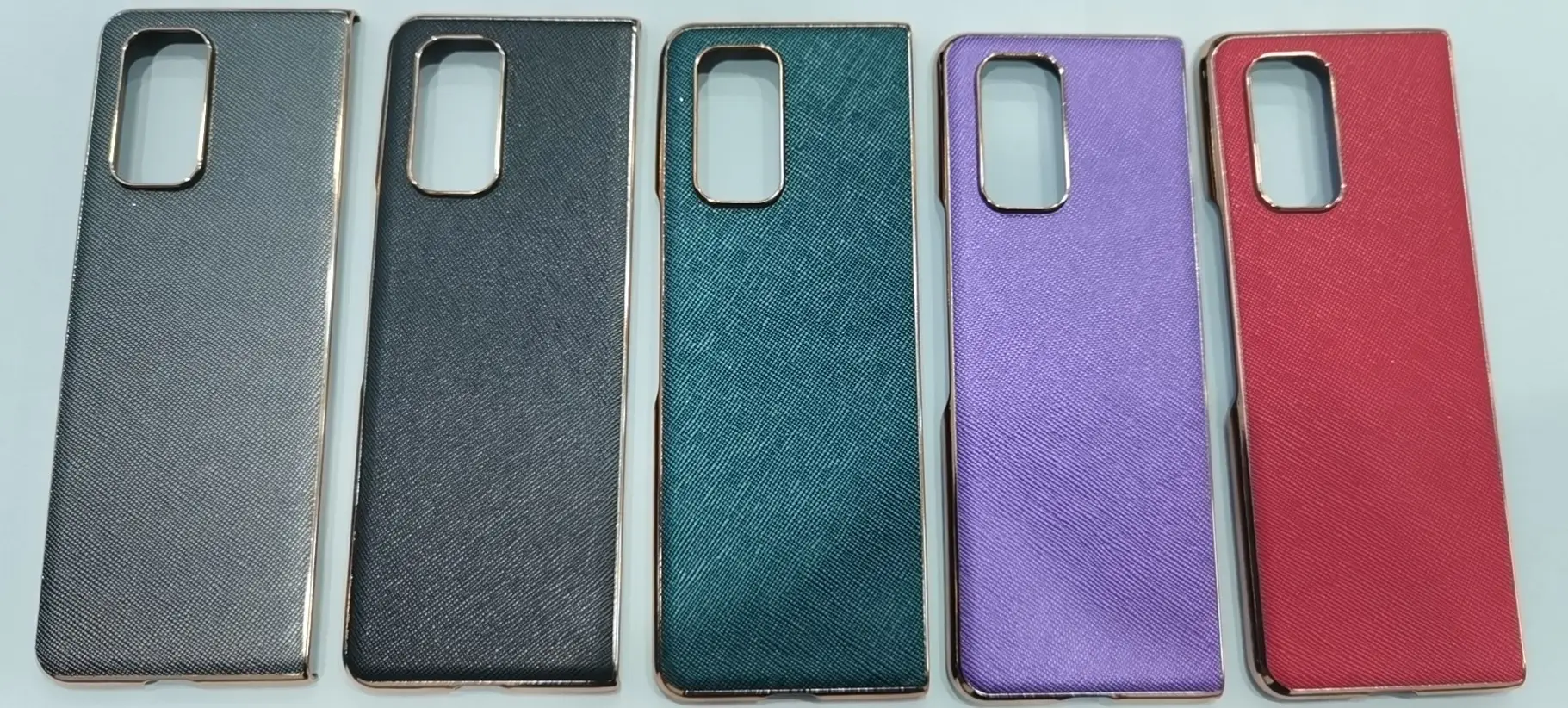 Xiaomi Mix Fold Phone Case Black Gold Flip Cover — feature 18