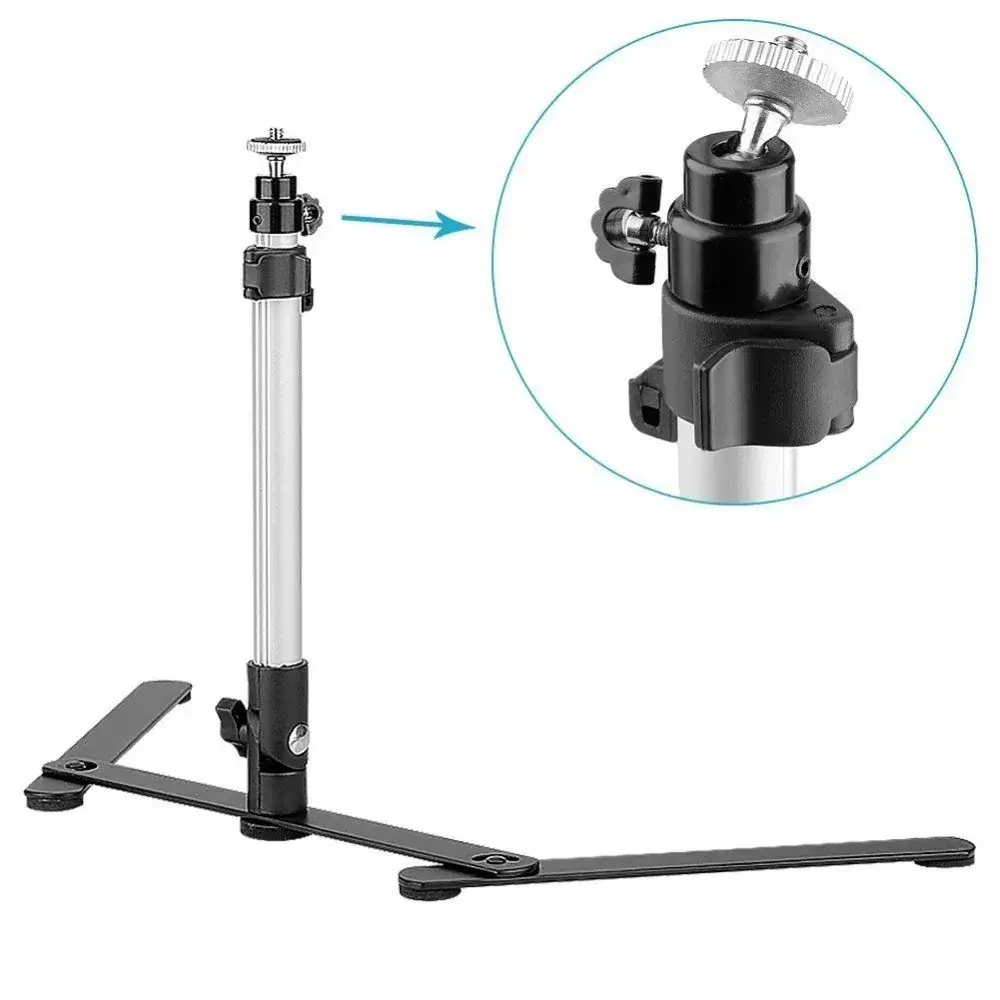 Telescopic Phone Bracket for Live Broadcast & Photography