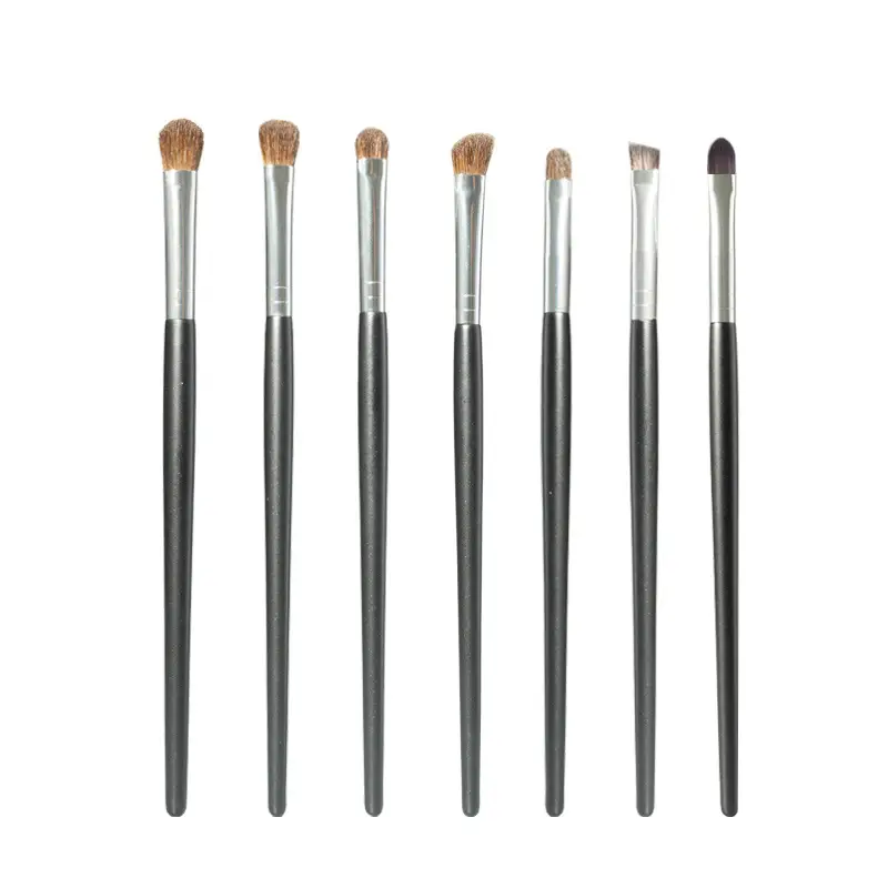 Oblique Eyebrow Brush 17cm Fiber Hair Makeup Tool - Image 8