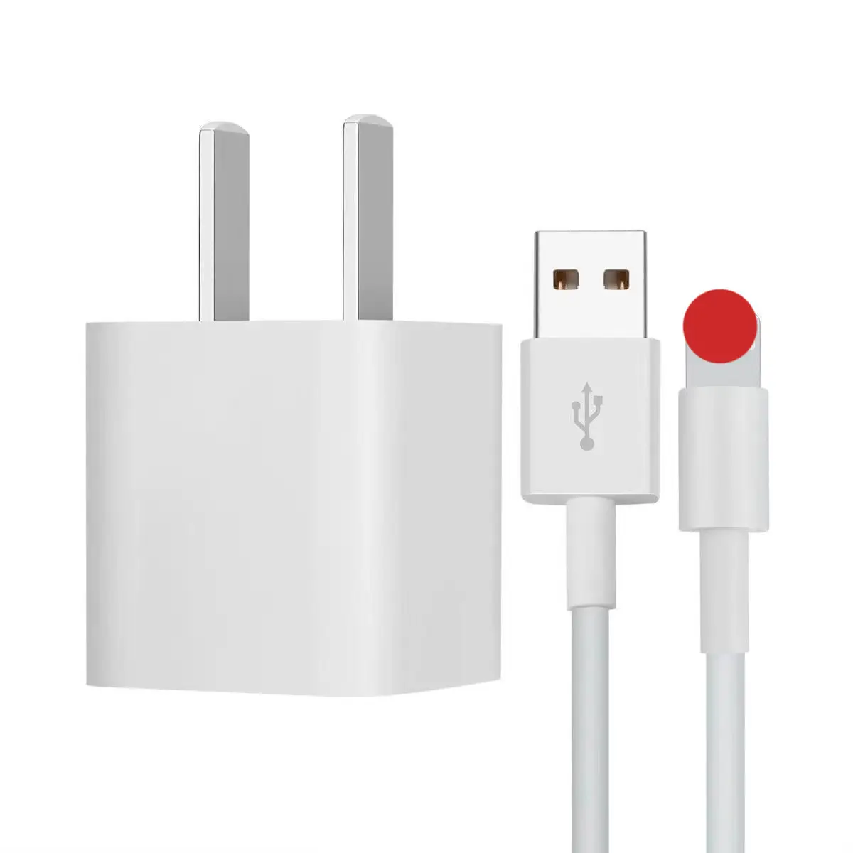 5V1A USB Fast Charger with European Plug - Image 4