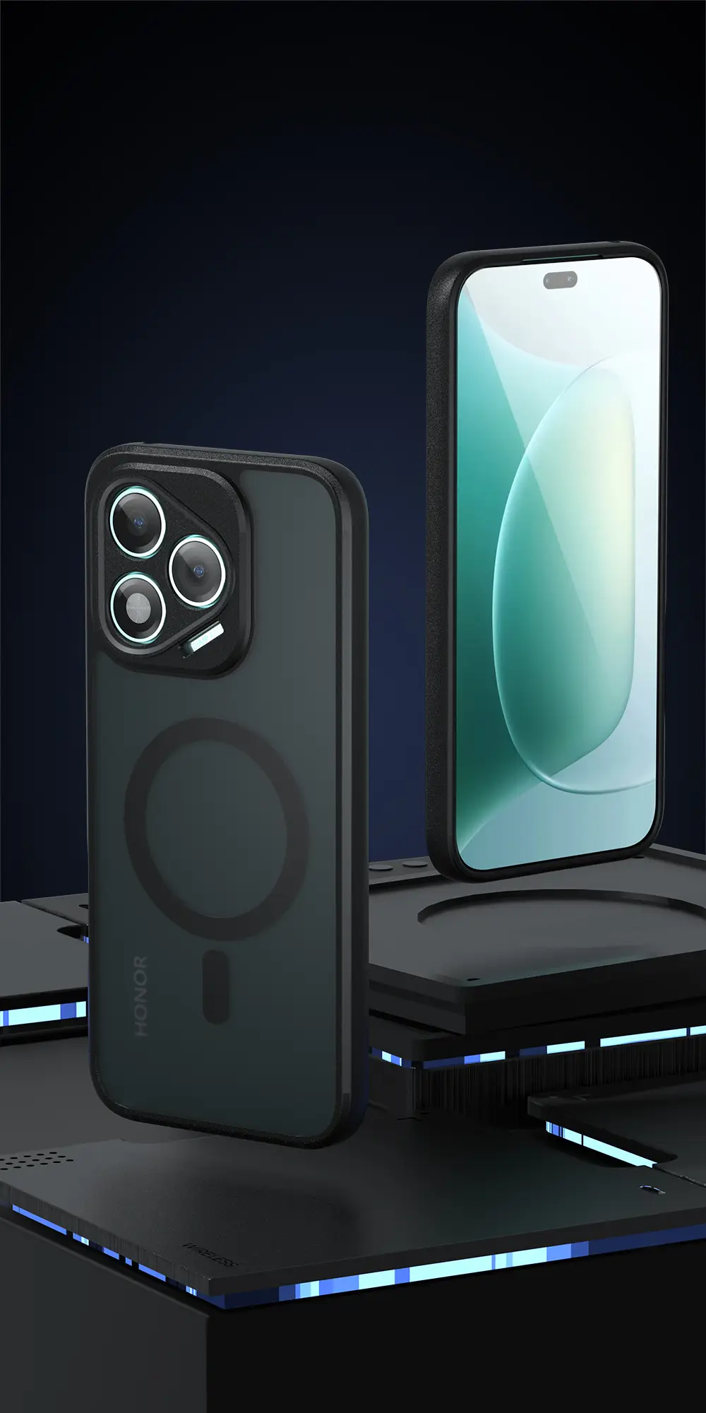 Honor 400 Lite Magnetic Phone Case Matte Skin-Feel — feature 10